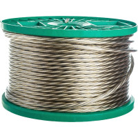 Стальной трос в ПВХ оплетке BEFAST DIN3055 4/5, 100 м TCPVC0405100S