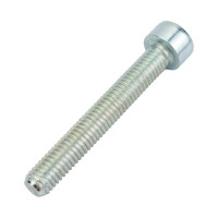 Болт с цилиндрической головкой и внутр. шестигр. Метизный двор 5x35 DIN 912, 100 шт. 4690441005342