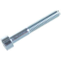 Болт с цилиндрической головкой и внутр. шестигр. Метизный двор 6x40 DIN 912, 100 шт. 4607159065797