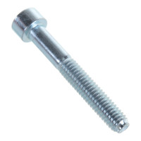 Болт с цилиндрической головкой и внутр. шестигр. Метизный двор 6x40 DIN 912, 100 шт. 4607159065797