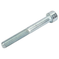 Болт с цилиндрической головкой и внутр. шестигр. Метизный двор 6x50 DIN 912. 8 шт. 4607173906380