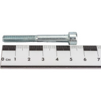 Болт с цилиндрической головкой и внутр. шестигр. Метизный двор 6x50 DIN 912. 8 шт. 4607173906380