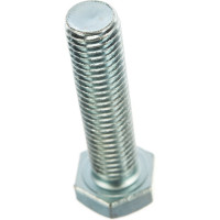 Болт с шестигранной головкой Метизный двор 12x50 DIN 933, 100 шт. 4607159065346