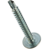 Саморез с прессшайбой Метизный двор сверло 4,2x32, 12 шт. 4690441000477