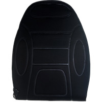 Подогрев сиденья со спинкой, с терморегулятором SKYWAY 2 режима, черный S02201007