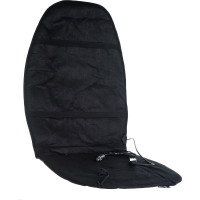 Подогрев сиденья со спинкой, с терморегулятором SKYWAY 2 режима, черный S02201007