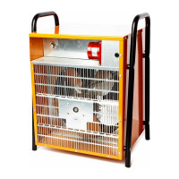 Электрический воздухонагреватель REDVERG RD-EHS15/380 5021362