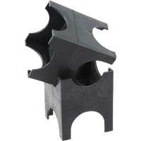 Фиксатор арматуры BEFAST "КУБИК" 35, 40, 45, 50 усиленный 250 шт. ФПО03550250S