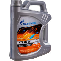 Масло ATF DX III 4л Gazpromneft 253651855