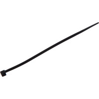 Хомут IEK 2.5x100 нейл. черн. уп.100шт ИЭК UHH32-D025-100-100