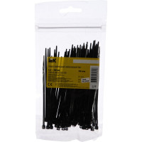 Хомут IEK 2.5x100 нейл. черн. уп.100шт ИЭК UHH32-D025-100-100