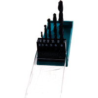 Набор сверл по металлу (6 шт; 2-8 мм; HSS) СИБИН 29610-H6