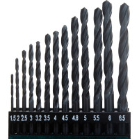 Набор сверл по металлу (13 шт; 1.5-6.5 мм; HSS) СИБИН 29610-H13