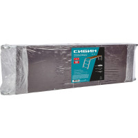 Рабочие алюминиевые подмости СИБИН РП-36 3х6х3 ступени 38843