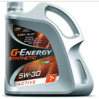 Масло G-ENERGY Synthetic Active 5W-30 4 л 253142405