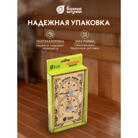 Термометр с гигрометром Банные штучки Банная станция для бани и сауны 18010