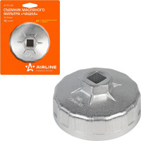 Съемник масляного фильтра Airline Чашка 73-74 мм AT-FC-03