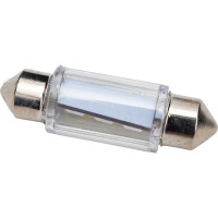 Автолампа SKYWAY диод T11 (C5W) 12V 6 SMD 1-конт 36мм Белая комп.2 шт салон/номер S08201179