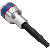 Насадка бита торцевая (1/2"; TORX T40) с отверстием KING TONY 403740