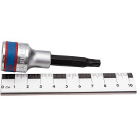 Насадка бита торцевая (1/2"; TORX T40) с отверстием KING TONY 403740