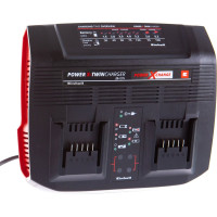 Зарядка для аккумуляторных батарей Einhell PXC Power X-Twincharger/Twincharger 4512069