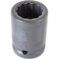 Головка торцевая 12-гранная (24 мм; L 51 мм; 3/4) ROCKFORCE RF-56924(11801)