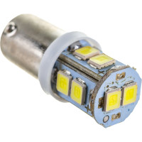Автолампа диод SKYWAY T8.5 T4W 10 SMD BA9s 1-контурная, белая S08201223