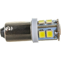 Автолампа диод SKYWAY T8.5 T4W 10 SMD BA9s 1-контурная, белая S08201223