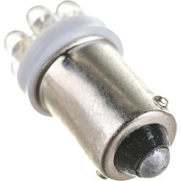 Автолампа диод SKYWAY T8.5 T4W 24V 7 LED BA9s 1-контурная, белая S08202015