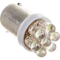 Автолампа диод SKYWAY T8.5 T4W 24V 7 LED BA9s 1-контурная, белая S08202015