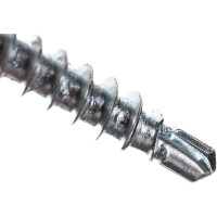 Саморез с шайбой EPDM BEFAST 4.8х35 ф, уменьш. Сверло, 500 шт SSF48035500S