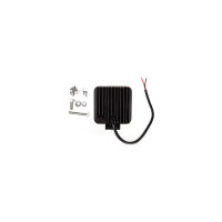 Светодиодная фара SKYWAY OFF ROAD квадратная 12V/24V 27W 6000К 9 диодов, дальний свет S08401031