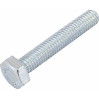 Болт с шестигранной головкой Метизный двор 6x35 DIN 933, 200 шт. 4607159064967