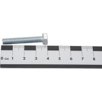 Болт с шестигранной головкой Метизный двор 6x35 DIN 933, 200 шт. 4607159064967