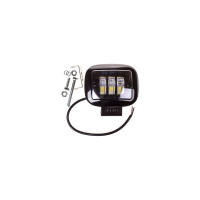 Светодиодная фара SKYWAY OFF ROAD квадратная 12V/24V 30W 6000K 3 диода, дальний свет S08401037