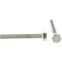Болт с шестигранной головкой Метизный двор 8x60 DIN 933, 200 шт. 4607159065100