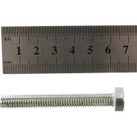 Болт с шестигранной головкой Метизный двор 8x60 DIN 933, 200 шт. 4607159065100