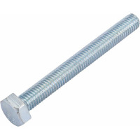 Болт с шестигранной головкой Метизный двор 8x70 DIN 933, 200 шт. 4607159065117