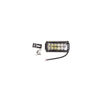 Прямоугольная светодиодная фара SKYWAY OFF ROAD 12V/24V 36W 6000K 12 диодов дальний свет S08401022