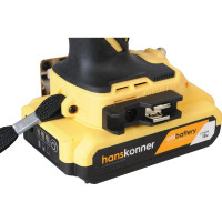 Ударная аккумуляторная дрель Hanskonner HCD1865BLI
