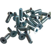 Потайной винт Метизный двор M5x16 DIN 965. 20 шт. 4607173906526