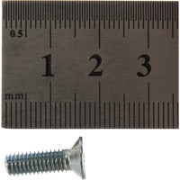 Потайной винт Метизный двор M5x16 DIN 965. 20 шт. 4607173906526