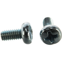 Винт с полуцилиндрической головкой Метизный двор 4x 8 DIN 7985, 200 шт. 4607159067098