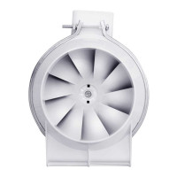 Вентилятор осевой вытяжной Dospel TURBO 125 007-0406