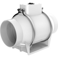 Вентилятор осевой вытяжной Dospel TURBO 125 007-0406