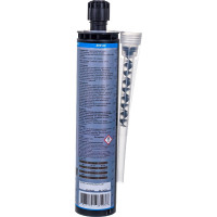 HIMTEX Хим. анкер PESF 300мл полиэстер для пустотелых оснований и бетона + 1 насадка HIMPESF300