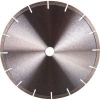Диск алмазный отрезной сегментный EUROPA Standard 230x22.2 мм SPARTA 73171