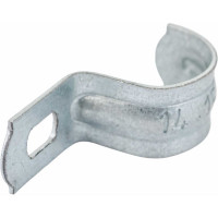 Металлическая однолапковая скоба Промрукав СМО 14-15 PR08.2532