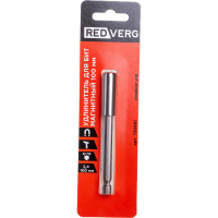 Удлинитель для бит магнитный 1/4'', 100 мм REDVERG 6623521