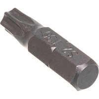 Бита Torx Tamper ТТ30, 25 мм, 2 шт. REDVERG 6623500